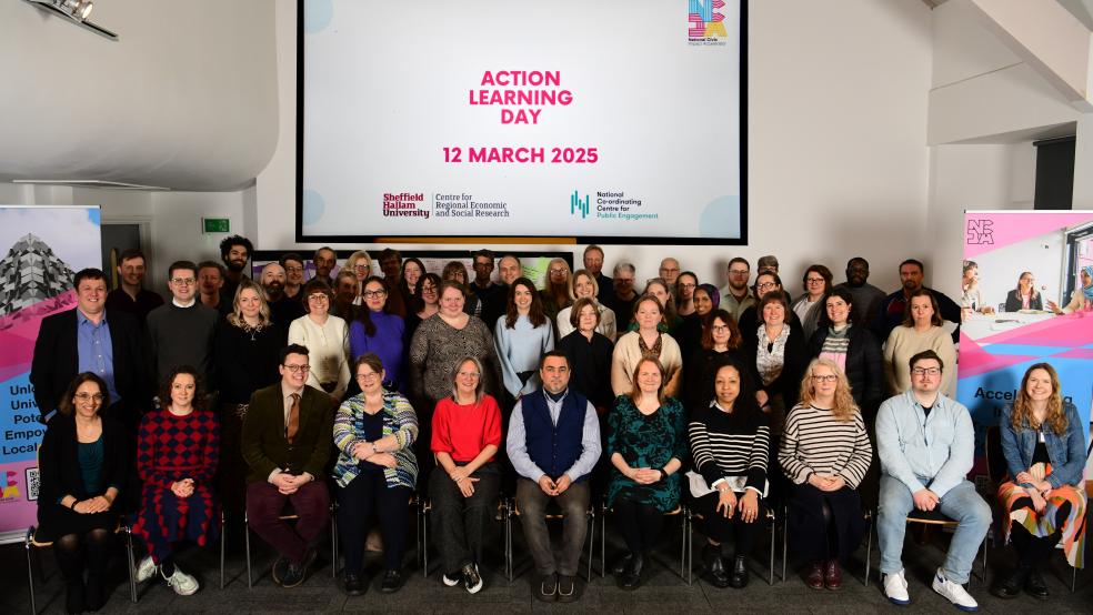 Attendees at the National Civic Impact Accelerator Final Action Learning Day