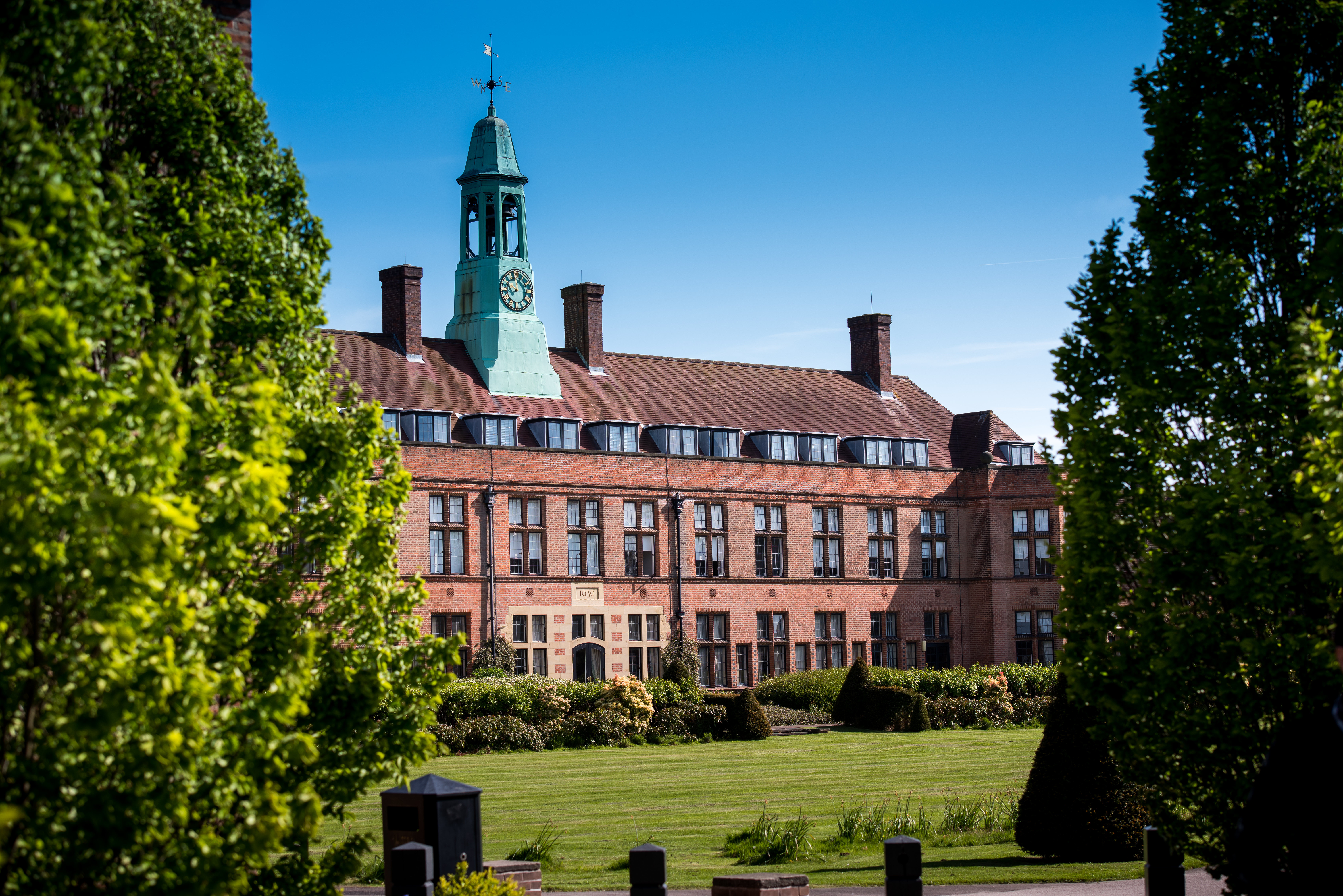 External shot of Liverpool Hope Campus