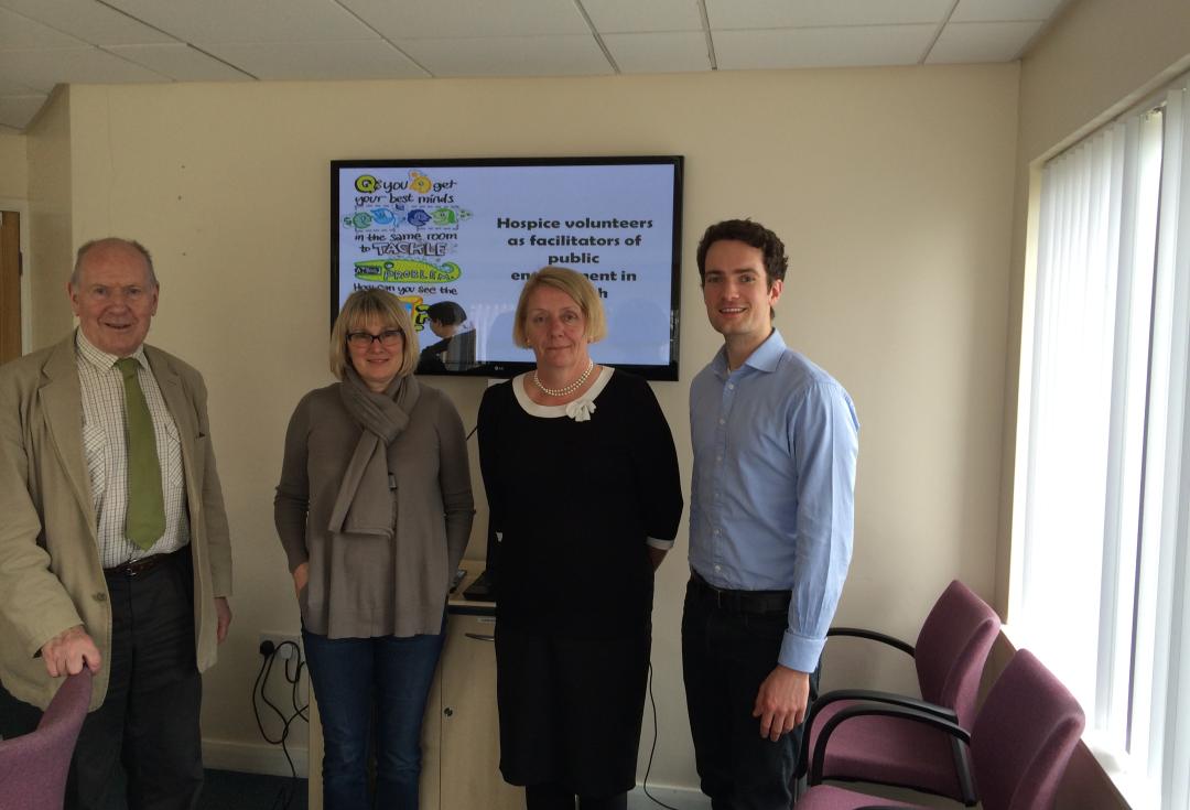 Hospice volunteers project