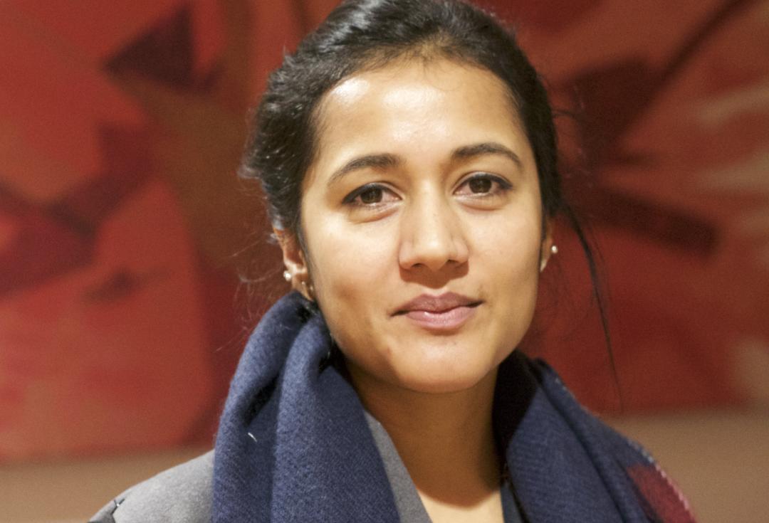 Headshot of Malvika Sharan 