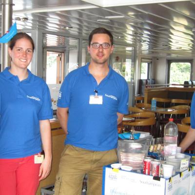 Marine engineering team