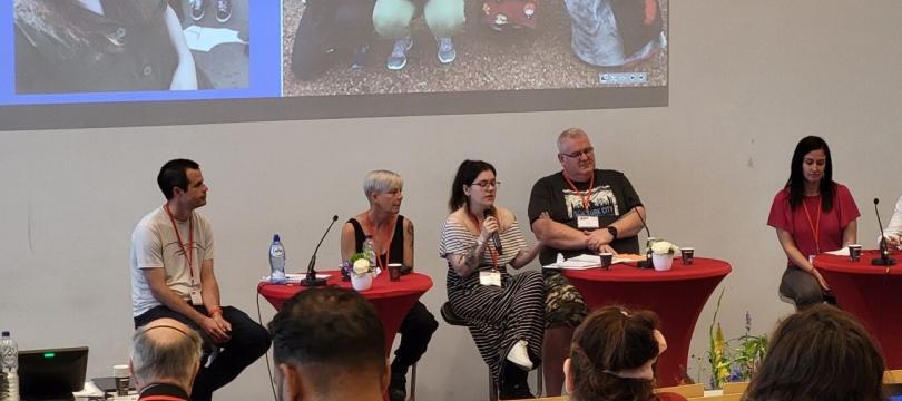 Panel presentation at Living Knowledge Conference 2022