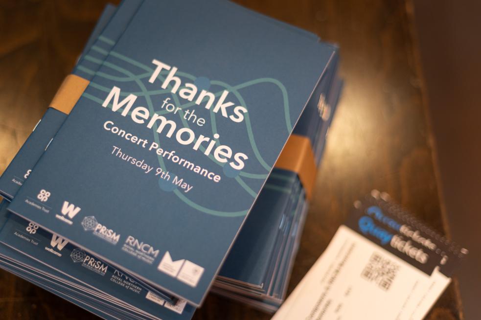 Thanks for the Memories Programmes