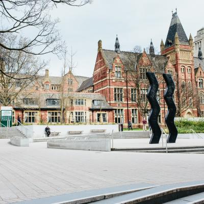 University of Leeds campus photo