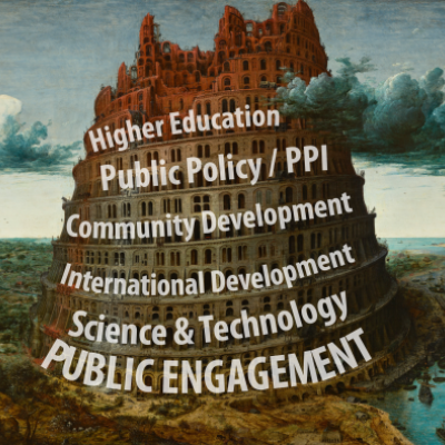 Adapted from Pieter Bruegel the Elder - The Tower of Babel, under Wikimedia Commons