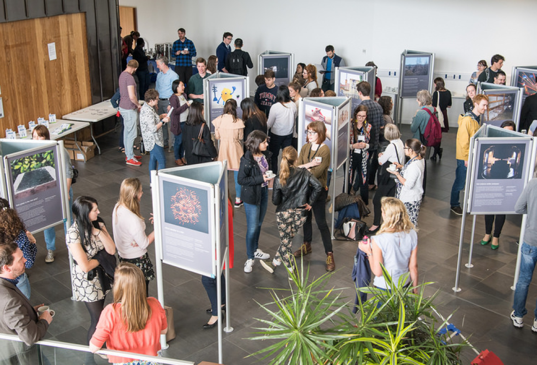 University of Bath poster show 